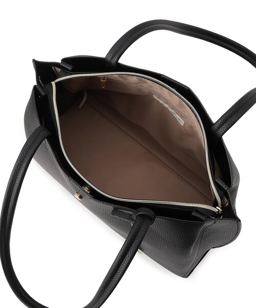 SHOO・LA・RUE（シューラルー）の「◆【軽量／A4】通勤通学にも ふわっと軽いトートバッグ（トートバッグ・レディース・ベージュ系4/グレー/ブラック・00）」の20枚目の写真