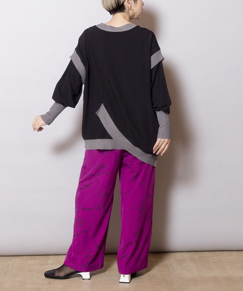 OSMOSIS（オズモーシス）の「プリントパンツ（その他パンツ・レディース・ピンク/イエロー/ブラック・ONE SIZE）」の19枚目の写真