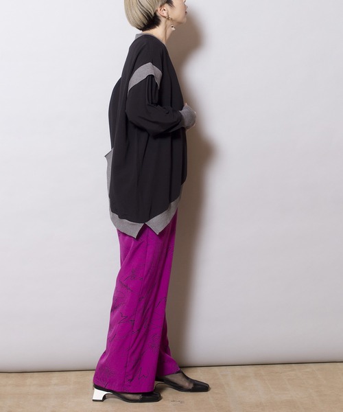 OSMOSIS（オズモーシス）の「プリントパンツ（その他パンツ・レディース・ピンク/イエロー/ブラック・ONE SIZE）」の18枚目の写真