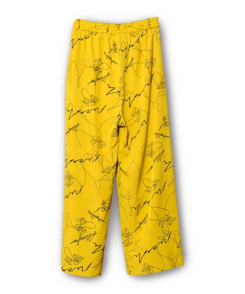 OSMOSIS（オズモーシス）の「プリントパンツ（その他パンツ・レディース・ピンク/イエロー/ブラック・ONE SIZE）」の8枚目の写真