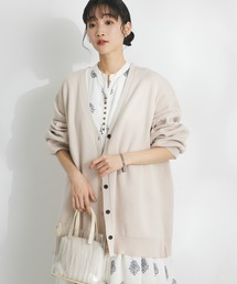 CRAFT STANDARD BOUTIQUE | VネックBIGシルエットカーディガン(カーディガン/ボレロ)