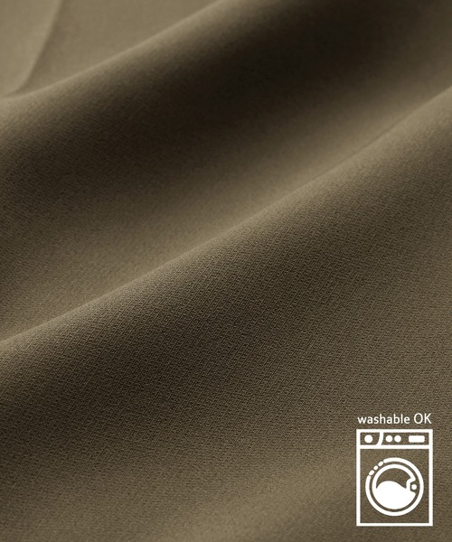 CHAN ME（チャンミ）の「ツータックワイドスラックス（スラックス・レディース・グレー/ピンク/カーキ/ブラック・X-LARGE/LARGE/MEDIUM/SMALL）」の19枚目の写真