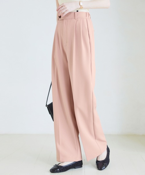 tmj226さん専用 ツータックワイドスラックス（スラックス）｜CHAN ME