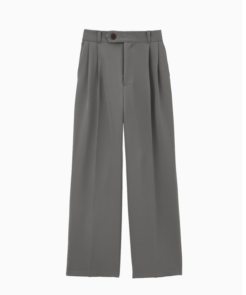 ワイドスラックス Wide straight slacks / ワイドストレートスラックス