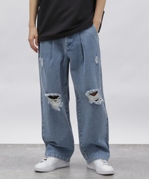LAKOLE | 加工デニムパンツ / 991908(デニムパンツ)