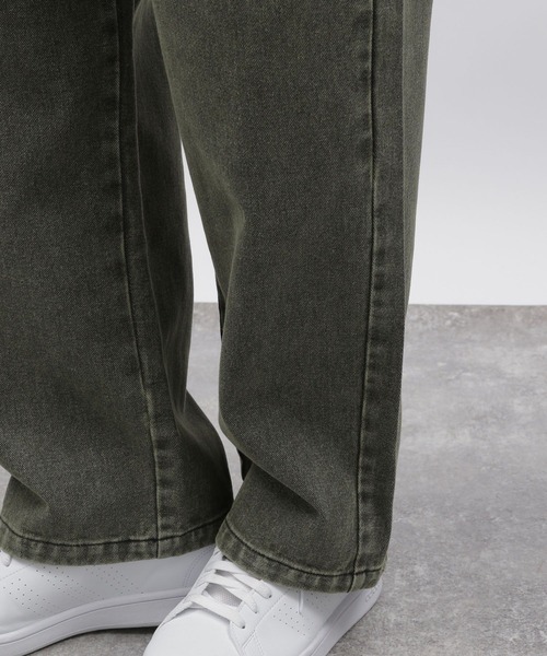 LAKOLE(ラコレ)の「加工デニムパンツ / 991908(デニムパンツ・メンズ・サックスブルー/カーキ/ライトブルー・MEDIUM/LARGE)」の20枚目の写真