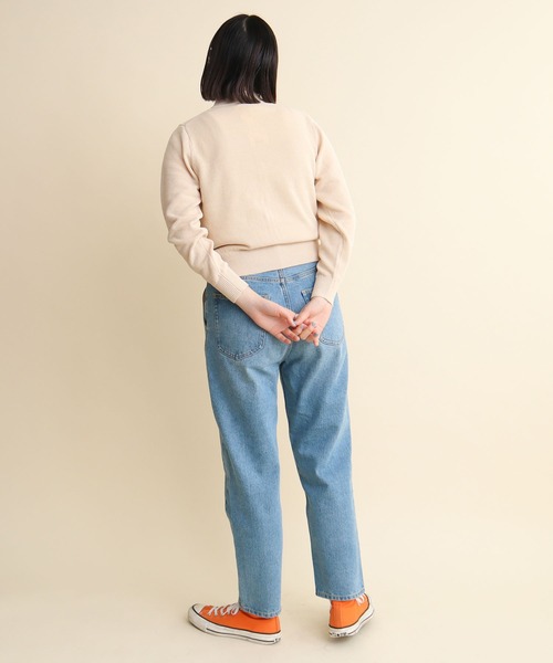 I am I in fact...(アイアムアイインファクト)の「C/Ny 華釦 カーディガン 2024(カーディガン/ボレロ・レディース・ベージュ/ブラック・FREE)」の18枚目の写真