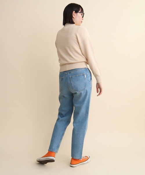 I am I in fact...(アイアムアイインファクト)の「C/Ny 華釦 カーディガン 2024(カーディガン/ボレロ・レディース・ベージュ/ブラック・FREE)」の19枚目の写真