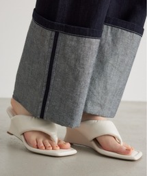 rienda | レディーウェッジトングサンダル(サンダル)