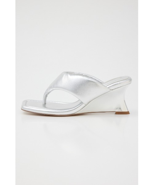 rienda リエンダ　美品　ウェッジヒールサンダル　Mサイズ rienda | ウェッジヒールサンダル (サンダル ) |SHEL'TTER WEBSTORE