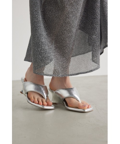 rienda｜プラットフォームトングサンダル | Rakuten Fashion