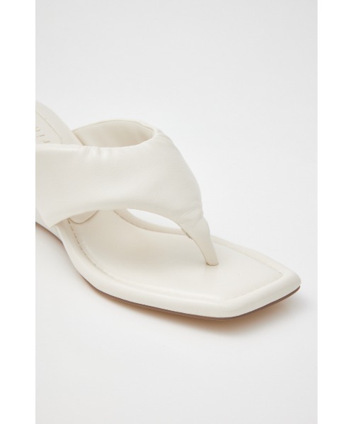 rienda（リエンダ）の「レディーウェッジトングサンダル（サンダル・レディース・ブラック/シルバー/ホワイト・SMALL/MEDIUM/LARGE）」の17枚目の写真