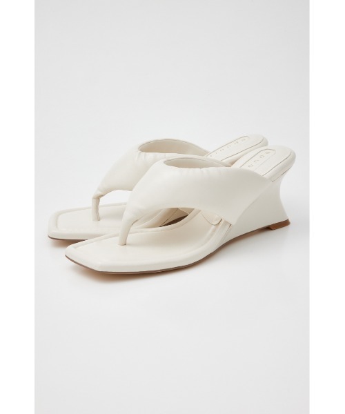 セール】レディーウェッジトングサンダル（サンダル）｜rienda