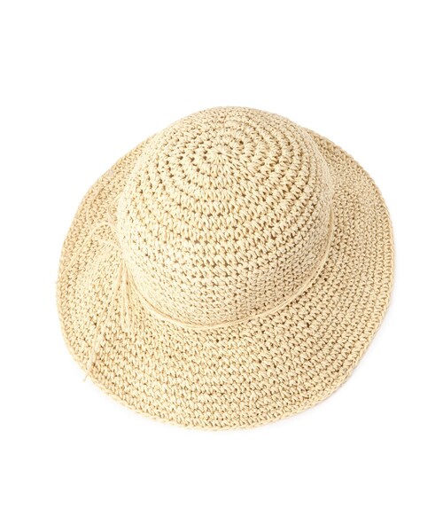 FREE'S MART（フリーズマート）の「雑材ハット（ハット・レディース・ベージュ/ブラウン・ﾌﾘ-）」の21枚目の写真