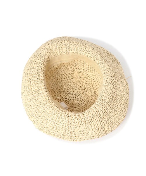 FREE'S MART（フリーズマート）の「雑材ハット（ハット・レディース・ベージュ/ブラウン・ﾌﾘ-）」の22枚目の写真