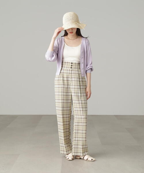 FREE'S MART（フリーズマート）の「雑材ハット（ハット・レディース・ベージュ/ブラウン・ﾌﾘ-）」の4枚目の写真