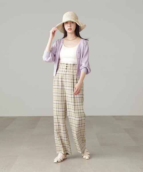 FREE'S MART（フリーズマート）の「雑材ハット（ハット・レディース・ベージュ/ブラウン・ﾌﾘ-）」の5枚目の写真