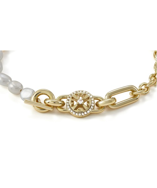 EMPORIO ARMANI（エンポリオアルマーニ）の「エンポリオ・アルマーニ アクセサリー レディース ブレスレット ゴールド EGS3100710（ブレスレット・レディース・GOLD ・FREE）」の4枚目の写真