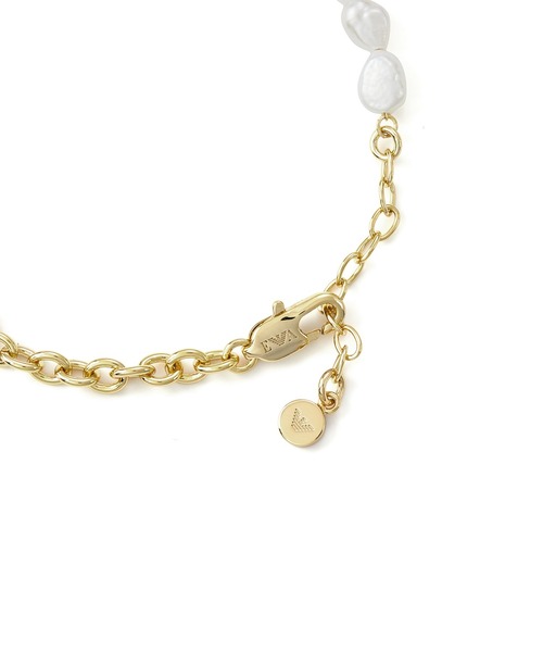 EMPORIO ARMANI（エンポリオアルマーニ）の「エンポリオ・アルマーニ アクセサリー レディース ブレスレット ゴールド EGS3100710（ブレスレット・レディース・GOLD ・FREE）」の5枚目の写真