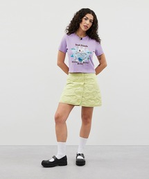 COACHTOPIA レザー　スカート コーチトピア　グリーン　エナメル COACH コーチ coachtopia コーチトピア エルゴ バッグ
