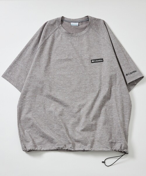 FREAK'S STORE(フリークスストア)の「限定展開 Columbia×FREAK'S STORE/コロンビア 別注 インペリアルパーク ユーティリティー クルーネックTシャツ/ラッシュガード(Tシャツ/カットソー・メンズ・ホワイト/ブラック/グレー・SMALL/MEDIUM/LARGE/X-LARGE)」の5枚目の写真