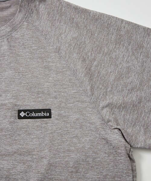 FREAK'S STORE(フリークスストア)の「限定展開 Columbia×FREAK'S STORE/コロンビア 別注 インペリアルパーク ユーティリティー クルーネックTシャツ/ラッシュガード(Tシャツ/カットソー・メンズ・ホワイト/ブラック/グレー・SMALL/MEDIUM/LARGE/X-LARGE)」の8枚目の写真