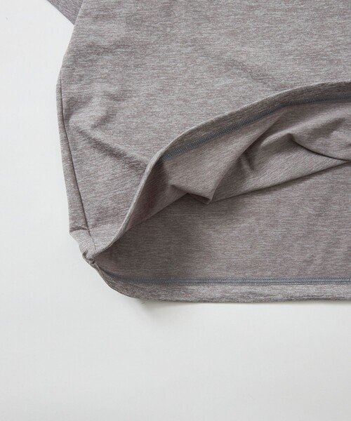 FREAK'S STORE(フリークスストア)の「限定展開 Columbia×FREAK'S STORE/コロンビア 別注 インペリアルパーク ユーティリティー クルーネックTシャツ/ラッシュガード(Tシャツ/カットソー・メンズ・ホワイト/ブラック/グレー・SMALL/MEDIUM/LARGE/X-LARGE)」の11枚目の写真