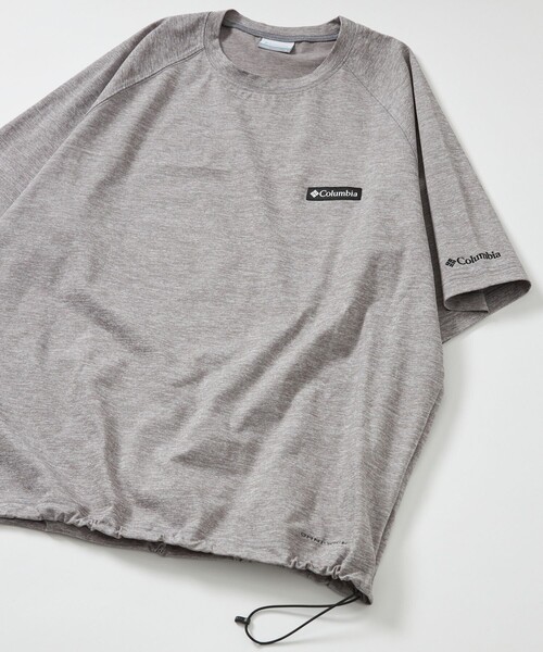 FREAK'S STORE(フリークスストア)の「限定展開 Columbia×FREAK'S STORE/コロンビア 別注 インペリアルパーク ユーティリティー クルーネックTシャツ/ラッシュガード(Tシャツ/カットソー・メンズ・ホワイト/ブラック/グレー・SMALL/MEDIUM/LARGE/X-LARGE)」の14枚目の写真