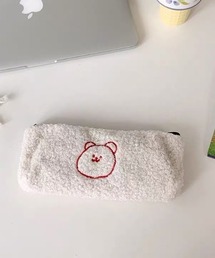 E&C closet…（イーアンドシークローゼット）の「ボアペンケース（ポーチ）」