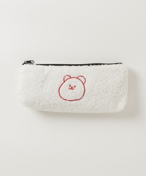 E&C closet…(イーアンドシークローゼット)の「ボアペンケース(ポーチ・レディース・オフホワイト/ホワイト系その他・FREE)」の20枚目の写真