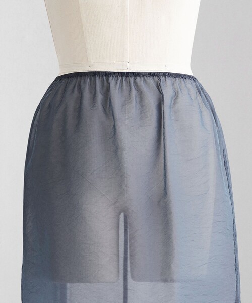 【UNITED ARROWS】LOEFF バックスリット オーガンジー スカート LOEFF（ロエフ）の「＜LOEFF＞バックスリット オーガンジー