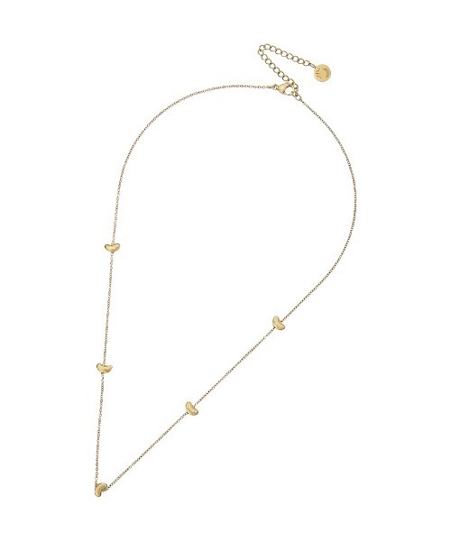 ALEXIA STAM（アリシアスタン）の「Bean Necklace /[316Lステンレス]ビーンネックレス（ネックレス・レディース・ゴールド・FREE）」の8枚目の写真