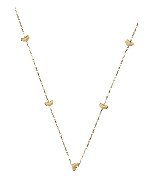 ALEXIA STAM（アリシアスタン）の「Bean Necklace /[316Lステンレス]ビーンネックレス（ネックレス・レディース・ゴールド・FREE）」の9枚目の写真