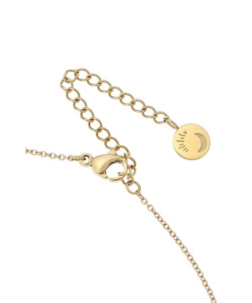 ALEXIA STAM（アリシアスタン）の「Bean Necklace /[316Lステンレス]ビーンネックレス（ネックレス・レディース・ゴールド・FREE）」の10枚目の写真