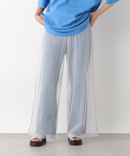 セール】チュールレイヤードパンツ 116428（その他パンツ