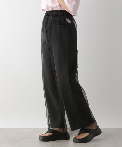 セール】チュールレイヤードパンツ 116428（その他パンツ）｜LEPSIM