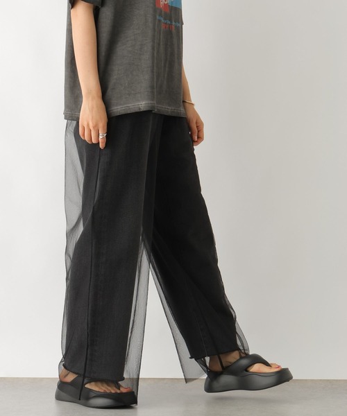 セール】チュールレイヤードパンツ 116428（その他パンツ）｜LEPSIM