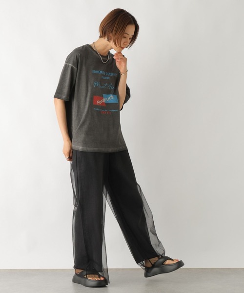 セール】チュールレイヤードパンツ 116428（その他パンツ