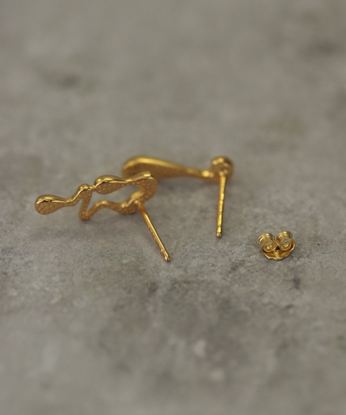 bonu.(ボヌ)の「【silver925】アシメデザインピアス(ピアス(両耳用)・レディース・シルバー/ゴールド・FREE)」の9枚目の写真