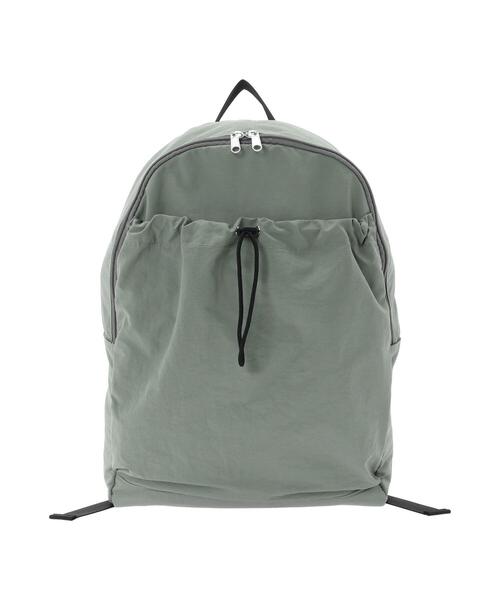 Samansa Mos2（サマンサ モスモス）の「【MOOMIN × SamansaMos2】ドロストリュック（限定カラー グリーン）（ハンドバッグ・レディース・ベージュ/グリーン/ブラック・F）」の12枚目の写真