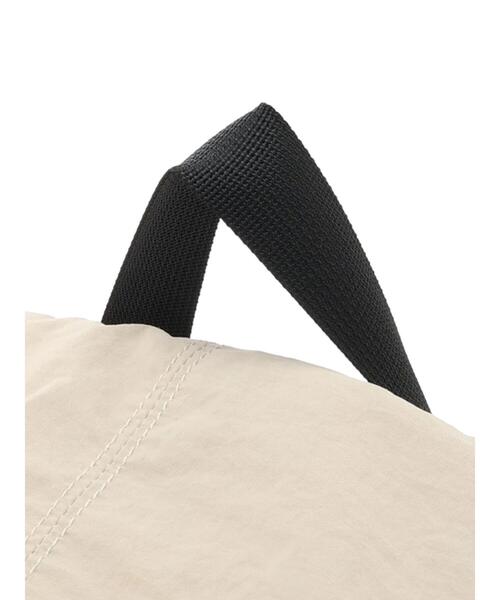 Samansa Mos2（サマンサ モスモス）の「【MOOMIN × SamansaMos2】ドロストリュック（限定カラー グリーン）（ハンドバッグ・レディース・ベージュ/グリーン/ブラック・F）」の16枚目の写真