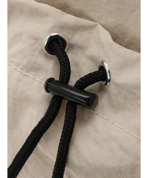 Samansa Mos2（サマンサ モスモス）の「【MOOMIN × SamansaMos2】ドロストリュック（限定カラー グリーン）（ハンドバッグ・レディース・ベージュ/グリーン/ブラック・F）」の17枚目の写真