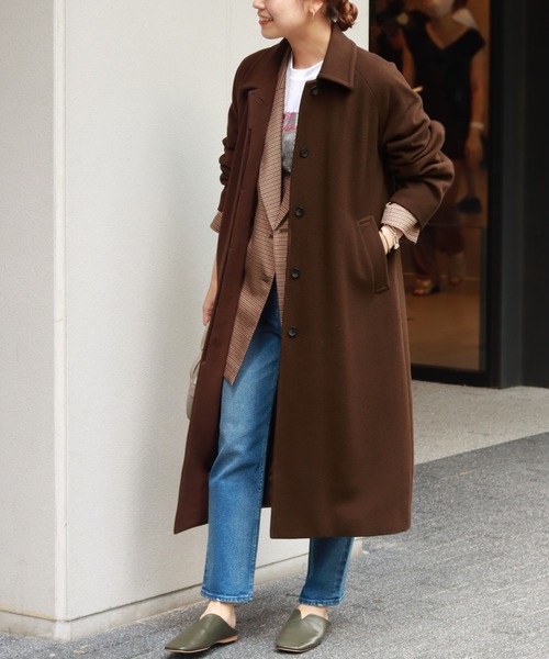★未使用★JOURNAL STANDARD relume　ステンカラーコート38 JOURNAL STANDARD relume(ジャーナルスタンダードレリューム