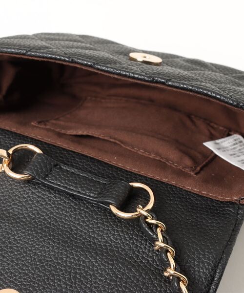 RANAN（ラナン）の「プレートデザインミニバッグ（ハンドバッグ・レディース・ブルー/レッド/グリーン/ブラック・FREE）」の7枚目の写真