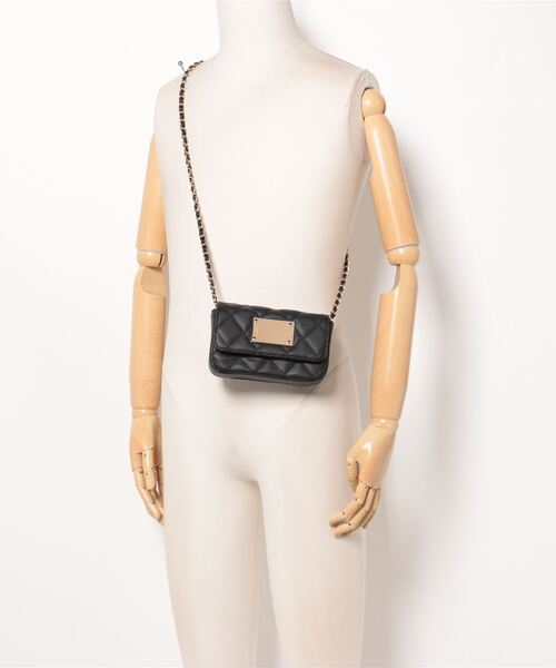 RANAN（ラナン）の「プレートデザインミニバッグ（ハンドバッグ・レディース・ブルー/レッド/グリーン/ブラック・FREE）」の8枚目の写真