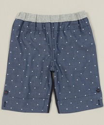 sense of wonder | 星柄ダンガリーハーフパンツ(スウェットパンツ)