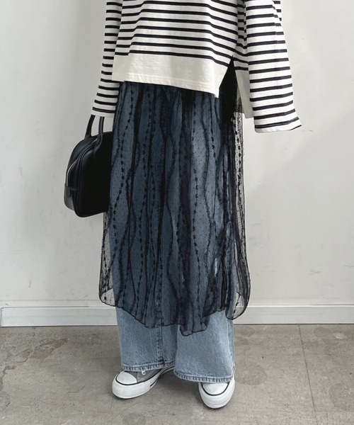 【THEAIRTOWN】ラブ ラップスカート メッシュ レース 楽天市場】【SALE／50%OFF】メッシュレースラップスカート A