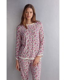 Intimissimi（インティミッシミ）の「Modal Life is a Flower モダール ロングスリーブ ニット（ルームウェア/パジャマ・レディース）」