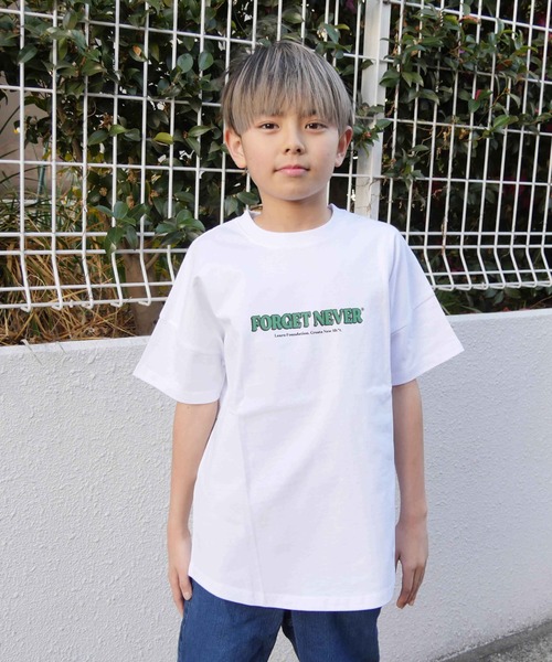 セール】FORGET NEVER/フォーゲットネバー キッズ Tシャツ PTEE