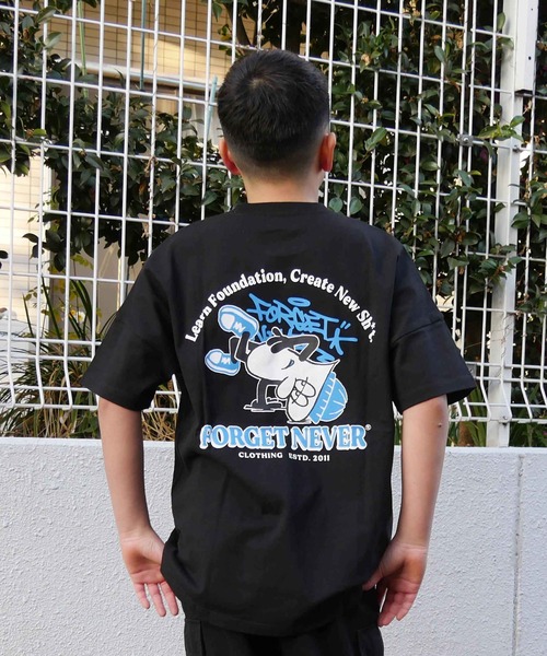 セール】FORGET NEVER/フォーゲットネバー キッズ Tシャツ PTEE